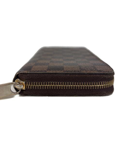 LOUIS VUITTON（ルイ ヴィトン）LOUIS VUITTON (ルイ ヴィトン) 長財布　ジッピー ウォレット ブラウンの古着・服飾アイテム