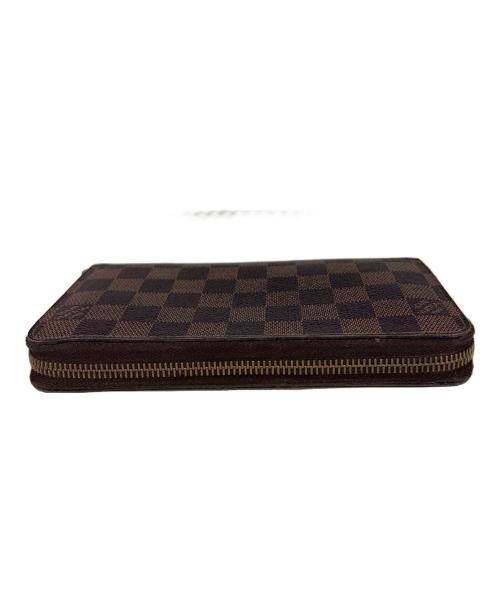 LOUIS VUITTON（ルイ ヴィトン）LOUIS VUITTON (ルイ ヴィトン) 長財布　ジッピー ウォレット ブラウンの古着・服飾アイテム