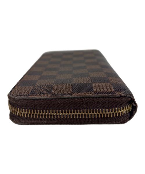LOUIS VUITTON（ルイ ヴィトン）LOUIS VUITTON (ルイ ヴィトン) 長財布　ジッピー ウォレット ブラウンの古着・服飾アイテム