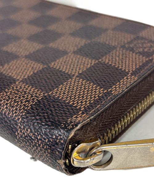 LOUIS VUITTON（ルイ ヴィトン）LOUIS VUITTON (ルイ ヴィトン) 長財布　ジッピー ウォレット ブラウンの古着・服飾アイテム