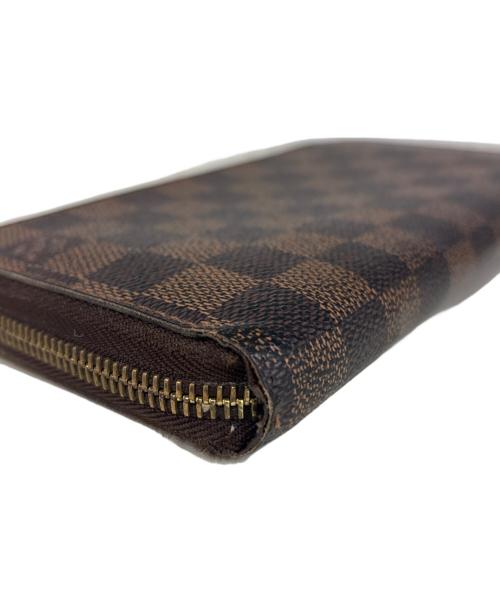 LOUIS VUITTON（ルイ ヴィトン）LOUIS VUITTON (ルイ ヴィトン) 長財布　ジッピー ウォレット ブラウンの古着・服飾アイテム