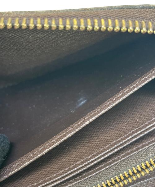 LOUIS VUITTON（ルイ ヴィトン）LOUIS VUITTON (ルイ ヴィトン) 長財布　ジッピー ウォレット ブラウンの古着・服飾アイテム