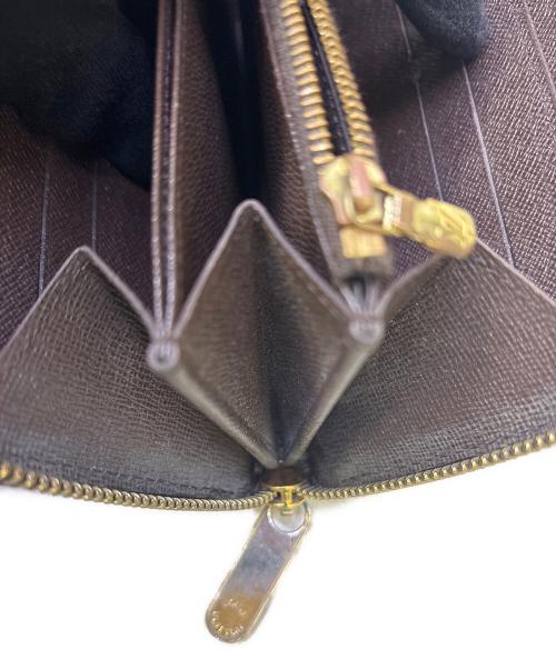 LOUIS VUITTON（ルイ ヴィトン）LOUIS VUITTON (ルイ ヴィトン) 長財布　ジッピー ウォレット ブラウンの古着・服飾アイテム