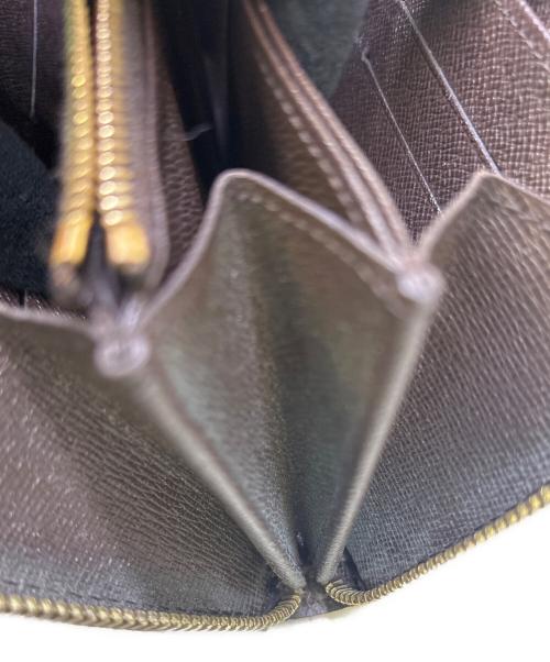 LOUIS VUITTON（ルイ ヴィトン）LOUIS VUITTON (ルイ ヴィトン) 長財布　ジッピー ウォレット ブラウンの古着・服飾アイテム
