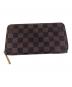 LOUIS VUITTON（ルイ ヴィトン）の古着「長財布　ジッピー ウォレット」｜ブラウン