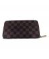 LOUIS VUITTON (ルイ ヴィトン) 長財布　ジッピー ウォレット ブラウン：27000円