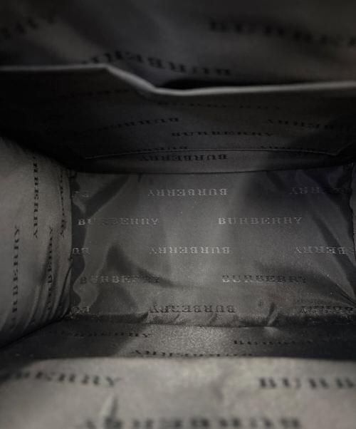 BURBERRY（バーバリー）BURBERRY (バーバリー) トートバッグ　ノバチェック ブラウン×ベージュの古着・服飾アイテム