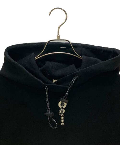 OMMO（オーエムエムオー）OMMO (オーエムエムオー) パーカー ブラック サイズ:36の古着・服飾アイテム