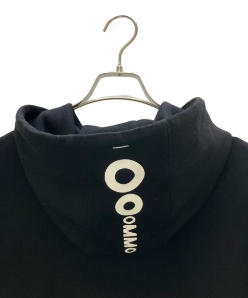 OMMO（オーエムエムオー）OMMO (オーエムエムオー) パーカー ブラック サイズ:36の古着・服飾アイテム