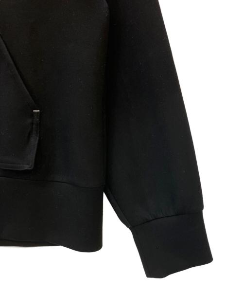 OMMO（オーエムエムオー）OMMO (オーエムエムオー) パーカー ブラック サイズ:36の古着・服飾アイテム
