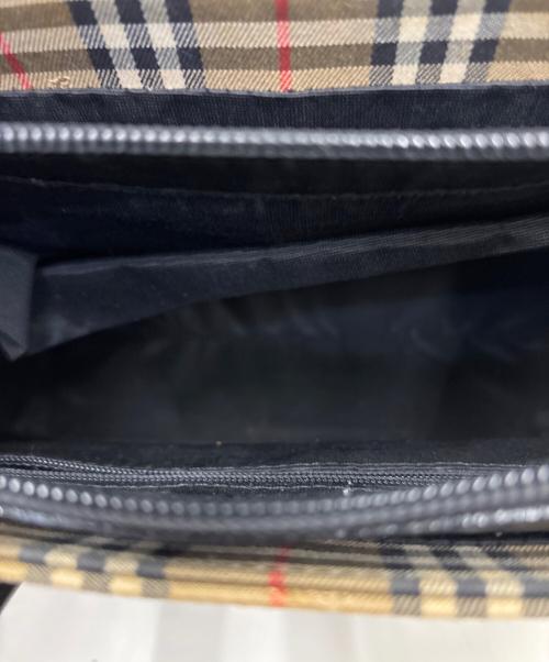 BURBERRY（バーバリー）BURBERRY (バーバリー) トートバッグ　ノバチェック ベージュの古着・服飾アイテム