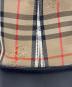 中古・古着 BURBERRY (バーバリー) トートバッグ　ノバチェック ベージュ：25000円
