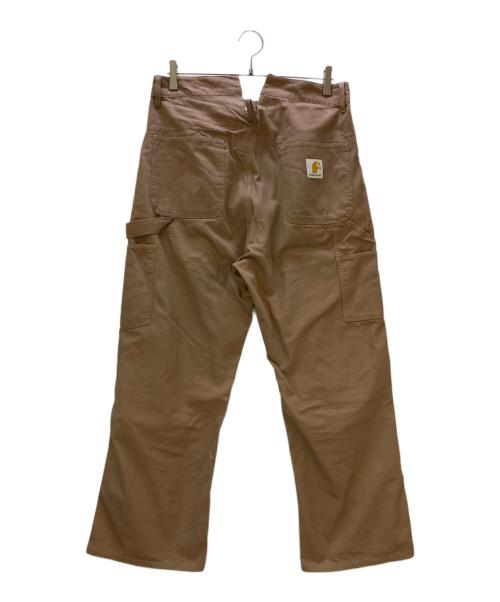 MAYO（メイヨー）MAYO (メイヨー) Fire Double Knee Pants ブラウン サイズ:Mの古着・服飾アイテム