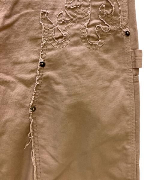 MAYO（メイヨー）MAYO (メイヨー) Fire Double Knee Pants ブラウン サイズ:Mの古着・服飾アイテム