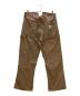MAYO (メイヨー) Fire Double Knee Pants ブラウン サイズ:M：6000円