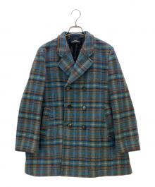 tricot COMME des GARCONS（トリココムデギャルソン）の古着「コート」｜スカイブルー