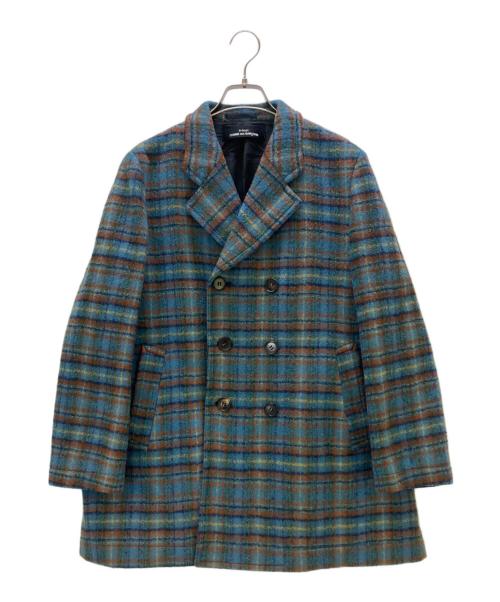 tricot COMME des GARCONS（トリココムデギャルソン）tricot COMME des GARCONS (トリココムデギャルソン) コート スカイブルー サイズ:サイズ表記無しの古着・服飾アイテム