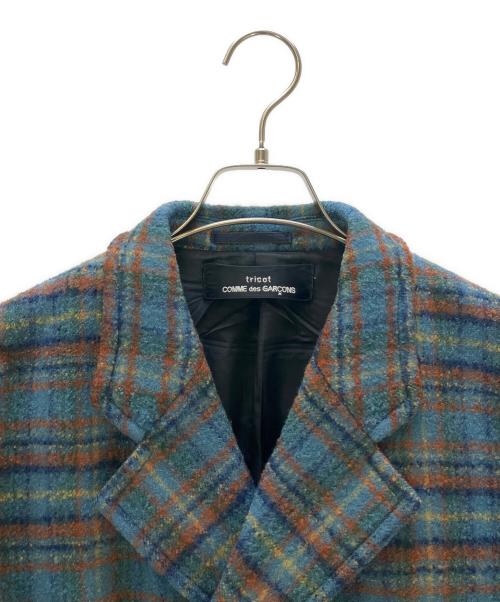 tricot COMME des GARCONS（トリココムデギャルソン）tricot COMME des GARCONS (トリココムデギャルソン) コート スカイブルー サイズ:サイズ表記無しの古着・服飾アイテム