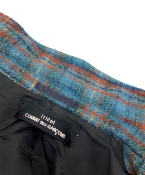tricot COMME des GARCONS（トリココムデギャルソン）tricot COMME des GARCONS (トリココムデギャルソン) コート スカイブルー サイズ:サイズ表記無しの古着・服飾アイテム