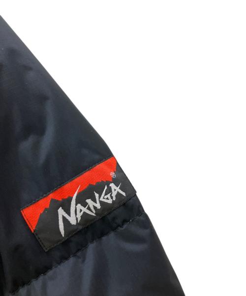 WACKO MARIA（ワコマリア）WACKO MARIA (ワコマリア) NANGA (ナンガ) ダウンジャケット ブラック サイズ:Mの古着・服飾アイテム