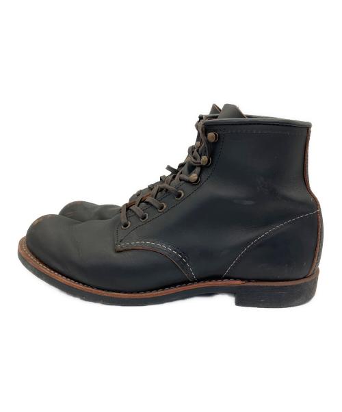RED WING（レッドウィング）RED WING (レッドウィング) Blacksmith ブラック サイズ:27.5の古着・服飾アイテム