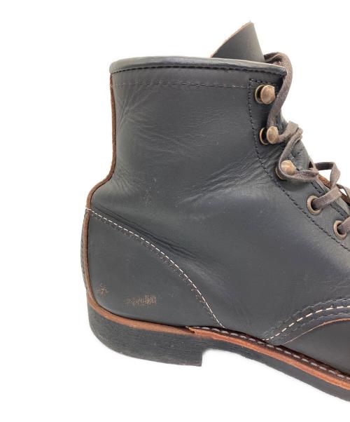 RED WING（レッドウィング）RED WING (レッドウィング) Blacksmith ブラック サイズ:27.5の古着・服飾アイテム