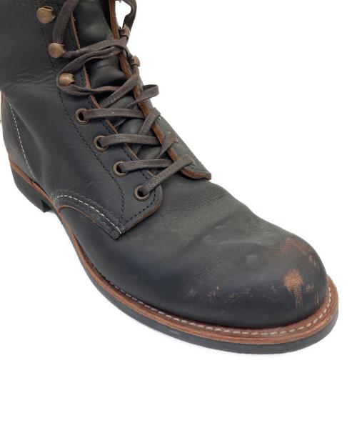 RED WING（レッドウィング）RED WING (レッドウィング) Blacksmith ブラック サイズ:27.5の古着・服飾アイテム