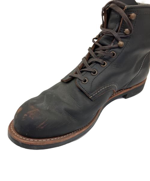 RED WING（レッドウィング）RED WING (レッドウィング) Blacksmith ブラック サイズ:27.5の古着・服飾アイテム