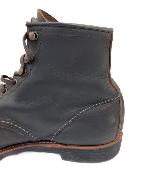 RED WING（レッドウィング）RED WING (レッドウィング) Blacksmith ブラック サイズ:27.5の古着・服飾アイテム