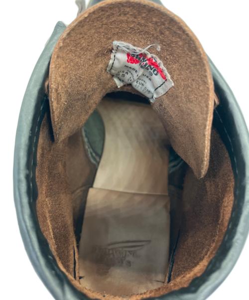 RED WING（レッドウィング）RED WING (レッドウィング) Blacksmith ブラック サイズ:27.5の古着・服飾アイテム