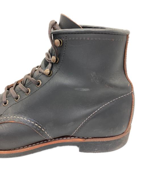 RED WING（レッドウィング）RED WING (レッドウィング) Blacksmith ブラック サイズ:27.5の古着・服飾アイテム