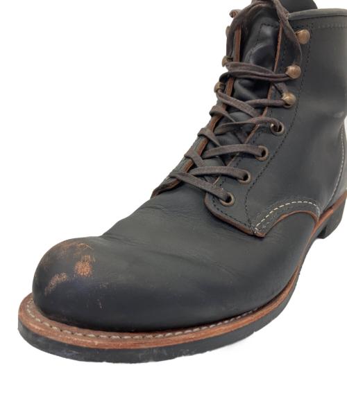 RED WING（レッドウィング）RED WING (レッドウィング) Blacksmith ブラック サイズ:27.5の古着・服飾アイテム