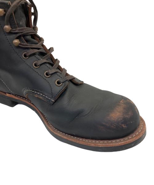 RED WING（レッドウィング）RED WING (レッドウィング) Blacksmith ブラック サイズ:27.5の古着・服飾アイテム