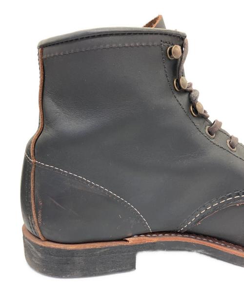 RED WING（レッドウィング）RED WING (レッドウィング) Blacksmith ブラック サイズ:27.5の古着・服飾アイテム