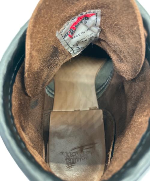 RED WING（レッドウィング）RED WING (レッドウィング) Blacksmith ブラック サイズ:27.5の古着・服飾アイテム