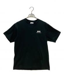 COMME des GARCONS×A BATHING APE（コムデギャルソン×アベイシングエイプ）の古着「半袖カットソー」｜ブラック