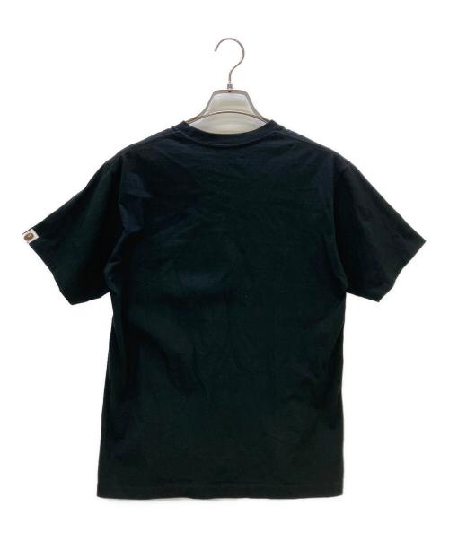 COMME des GARCONS（コムデギャルソン）COMME des GARCONS (コムデギャルソン) A BATHING APE (アベイシングエイプ) 半袖カットソー ブラック サイズ:Mの古着・服飾アイテム