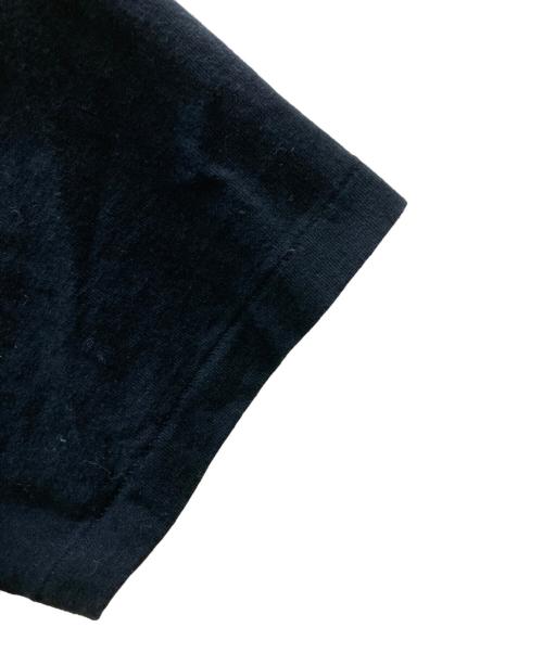COMME des GARCONS（コムデギャルソン）COMME des GARCONS (コムデギャルソン) A BATHING APE (アベイシングエイプ) 半袖カットソー ブラック サイズ:Mの古着・服飾アイテム