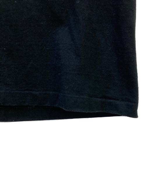 COMME des GARCONS（コムデギャルソン）COMME des GARCONS (コムデギャルソン) A BATHING APE (アベイシングエイプ) 半袖カットソー ブラック サイズ:Mの古着・服飾アイテム