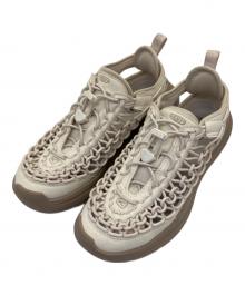 KEEN（キーン）の古着「スニーカーサンダル　UNEEK WK」｜ベージュ