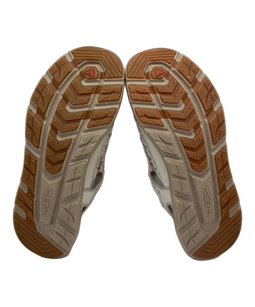 KEEN（キーン）KEEN (キーン) スニーカーサンダル　UNEEK WK ベージュ サイズ:25cmの古着・服飾アイテム