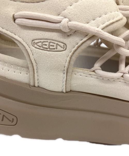 KEEN（キーン）KEEN (キーン) スニーカーサンダル　UNEEK WK ベージュ サイズ:25cmの古着・服飾アイテム