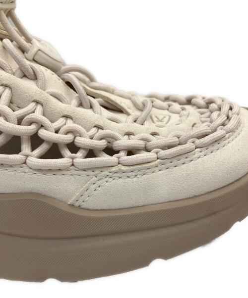 KEEN（キーン）KEEN (キーン) スニーカーサンダル　UNEEK WK ベージュ サイズ:25cmの古着・服飾アイテム