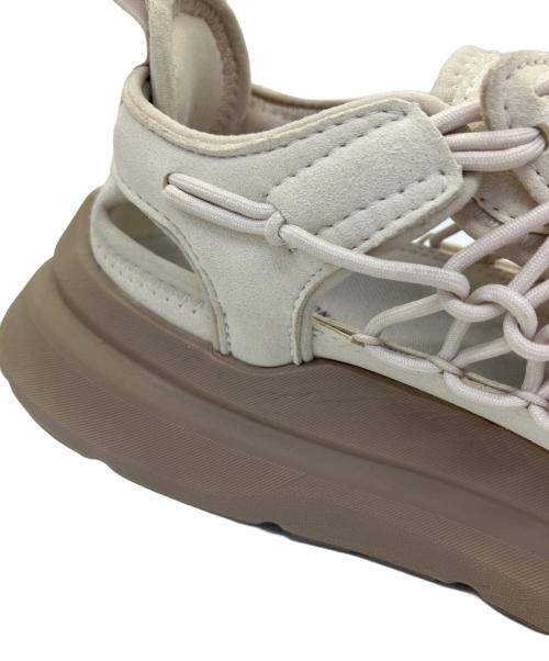 KEEN（キーン）KEEN (キーン) スニーカーサンダル　UNEEK WK ベージュ サイズ:25cmの古着・服飾アイテム