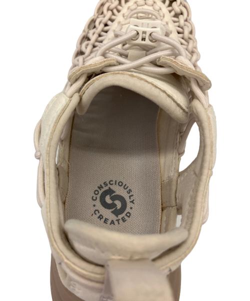 KEEN（キーン）KEEN (キーン) スニーカーサンダル　UNEEK WK ベージュ サイズ:25cmの古着・服飾アイテム