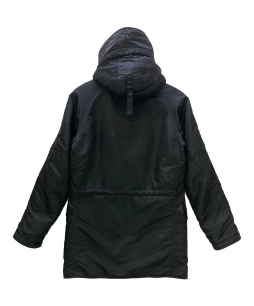 AVIREX（アヴィレックス）AVIREX (アヴィレックス) 中綿ジャケット ブラック サイズ:Sの古着・服飾アイテム