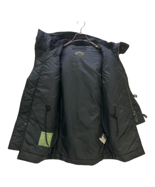 AVIREX（アヴィレックス）AVIREX (アヴィレックス) 中綿ジャケット ブラック サイズ:Sの古着・服飾アイテム