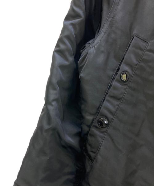 AVIREX（アヴィレックス）AVIREX (アヴィレックス) 中綿ジャケット ブラック サイズ:Sの古着・服飾アイテム