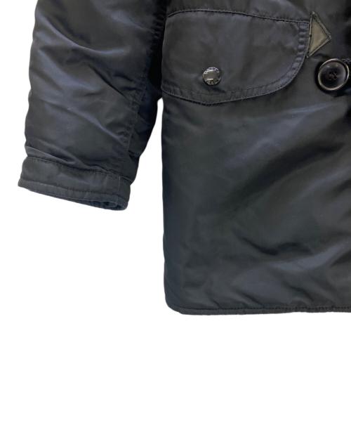 AVIREX（アヴィレックス）AVIREX (アヴィレックス) 中綿ジャケット ブラック サイズ:Sの古着・服飾アイテム