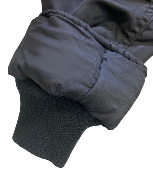 AVIREX（アヴィレックス）AVIREX (アヴィレックス) 中綿ジャケット ブラック サイズ:Sの古着・服飾アイテム